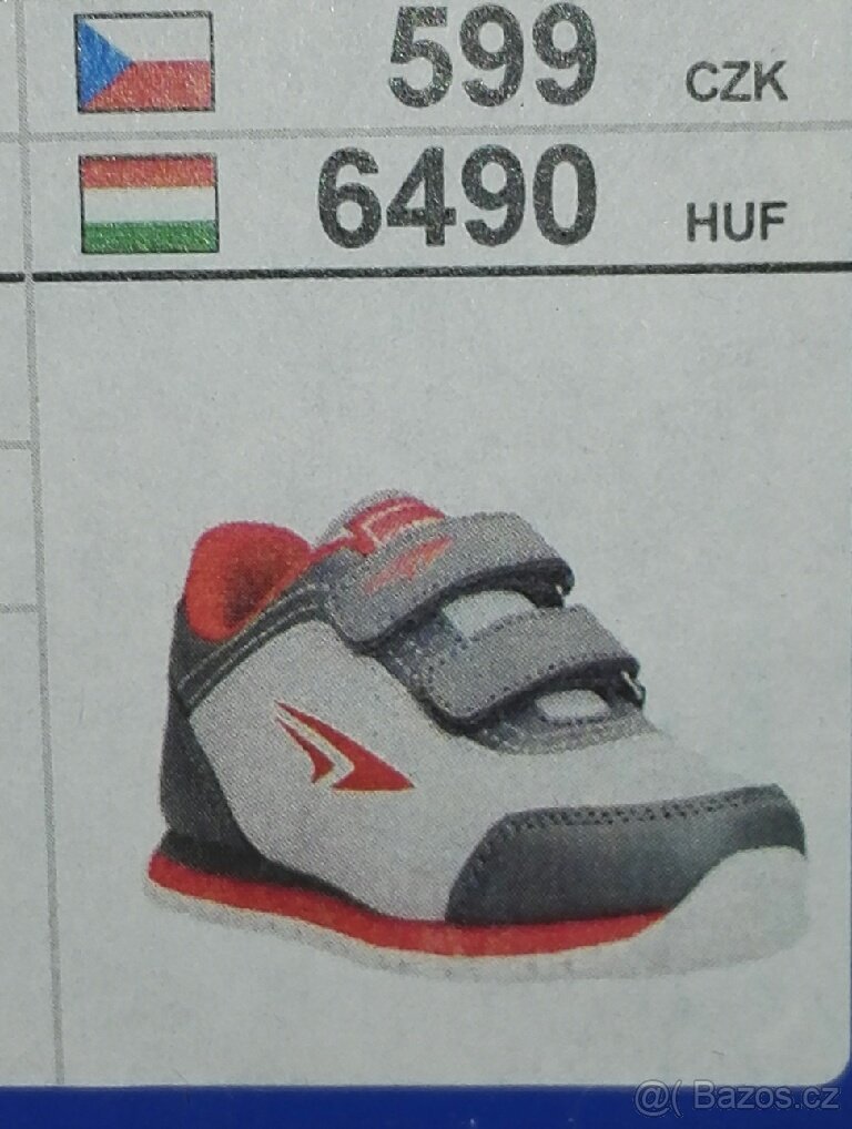 prodám dětské boty vel. 28
