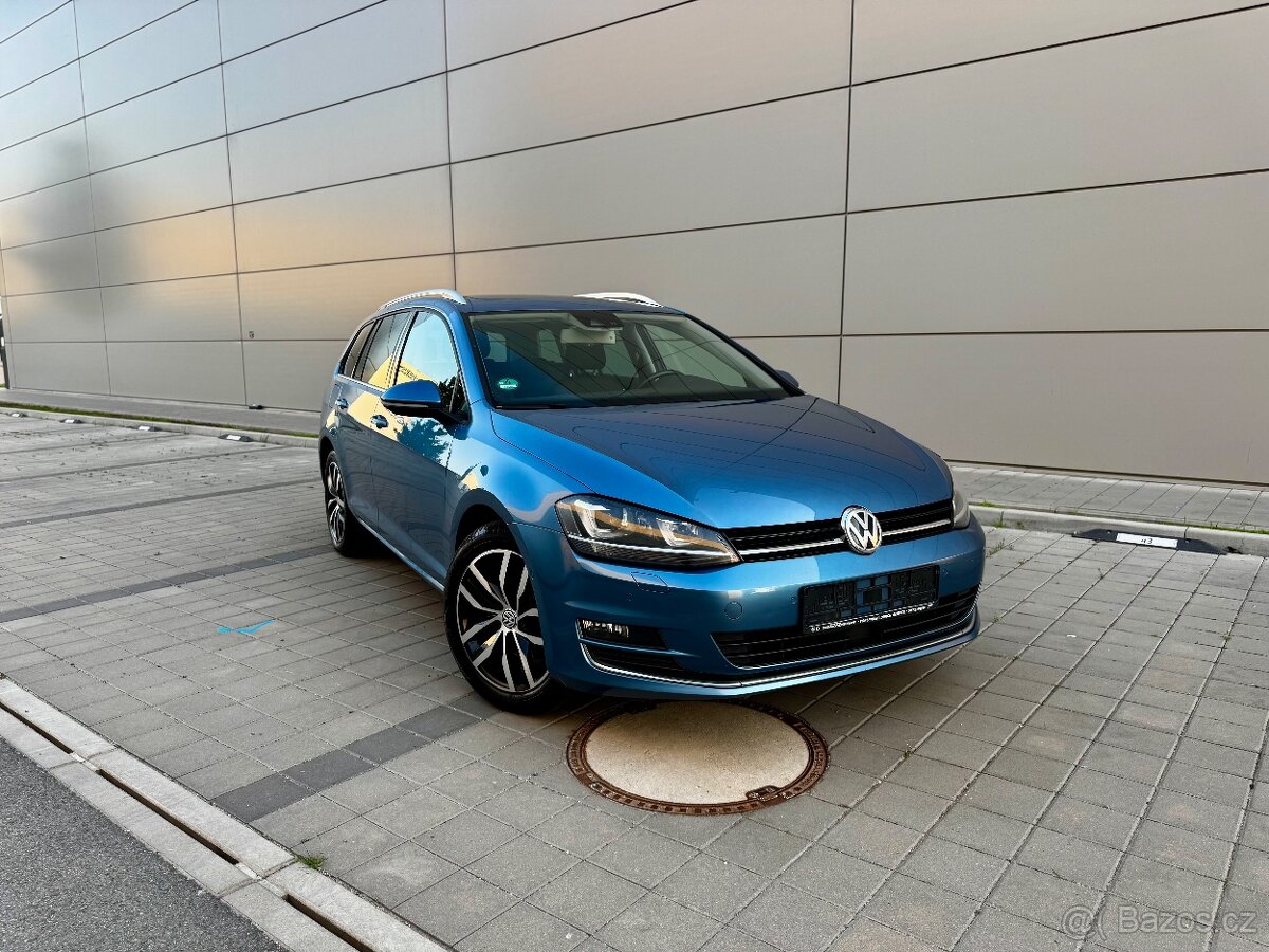 VOLKSWAGEN GOLF VII 1.4TSI 103KW HIGHLINE DSG WEBASTO PANO
