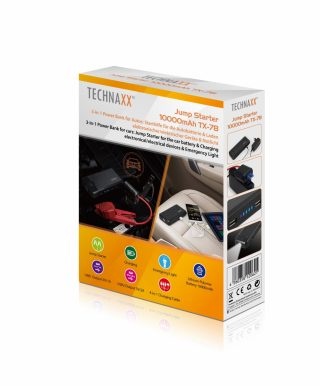 Technaxx Jump Starter TX-78 - nové, nepoužité, zabalené