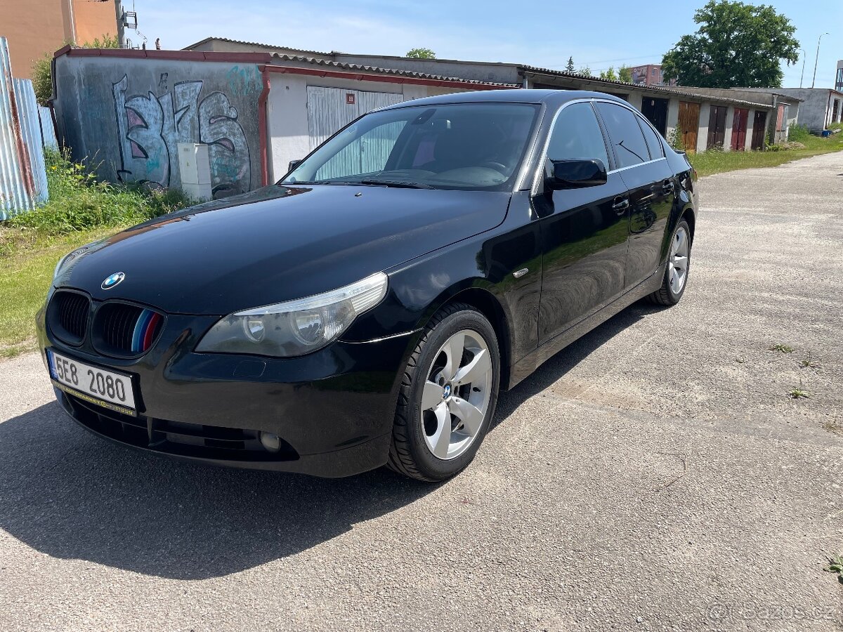 BMW e60 2,2 i 125 kw + LPG
