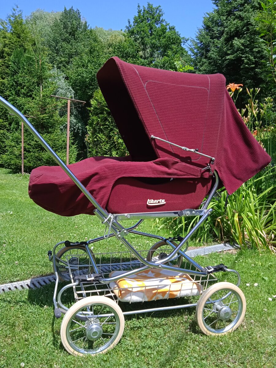 Retro kočárek Liberta