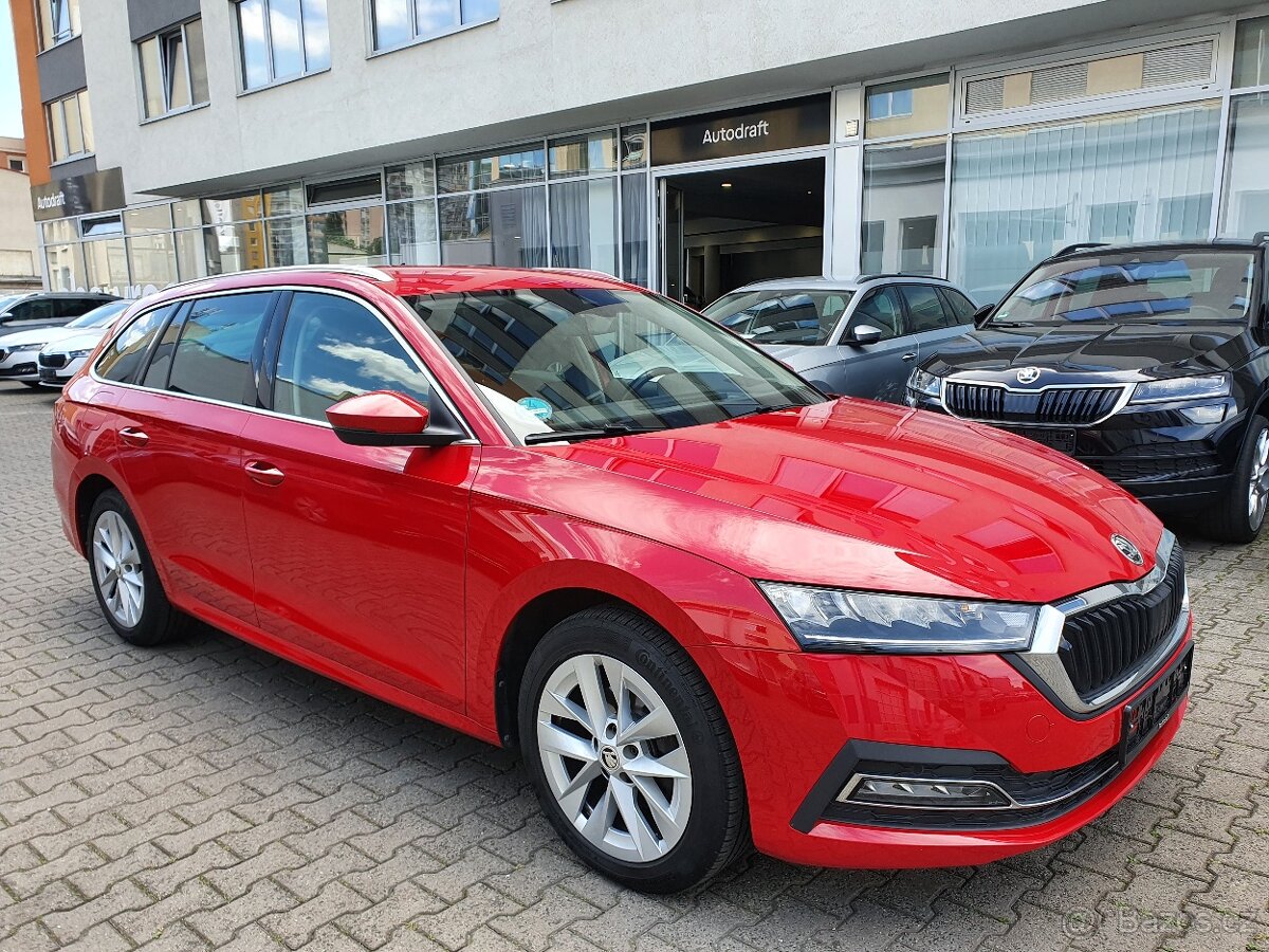 Škoda Octavia 4 Combi Style 2.0TDI 110kW DSG 111tkm Virtual