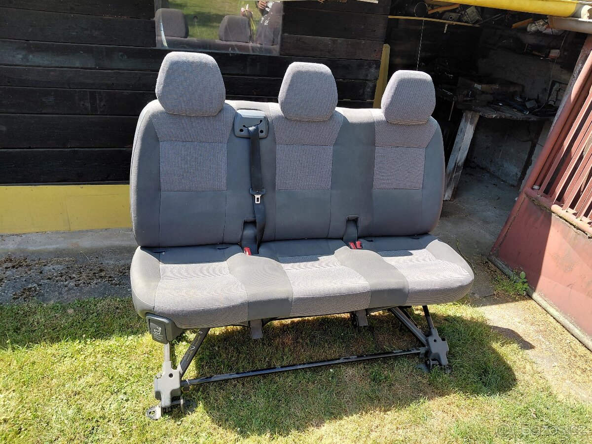 Kompletní lavice Peugeot boxer,Jumper,Ducato a podobné