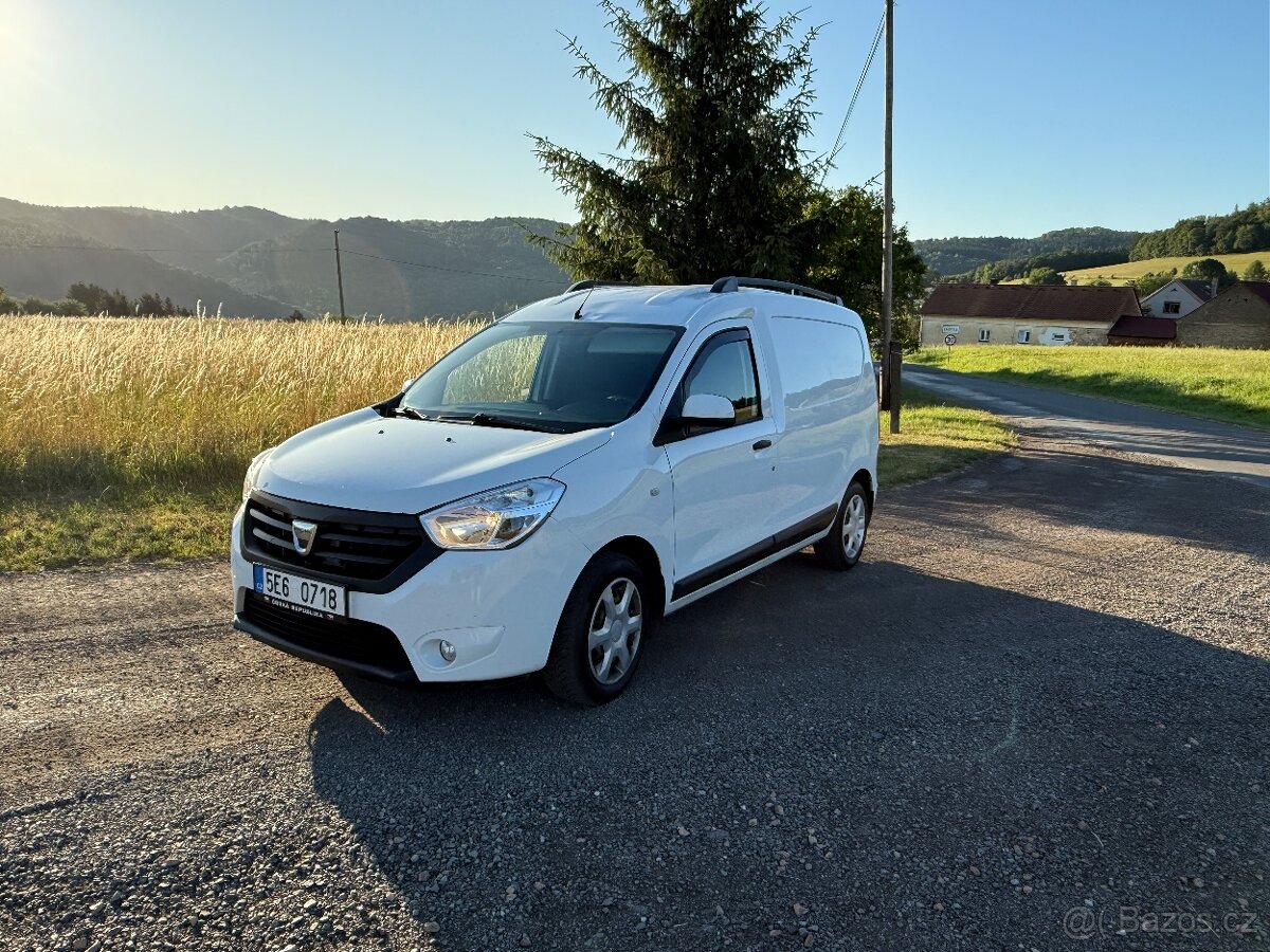 Dacia Dokker KLIMATIZACE , Tempomat