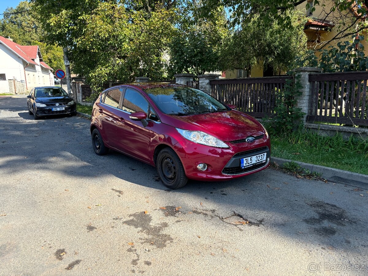 Ford Fiesta 2009, 1,2i Titanium