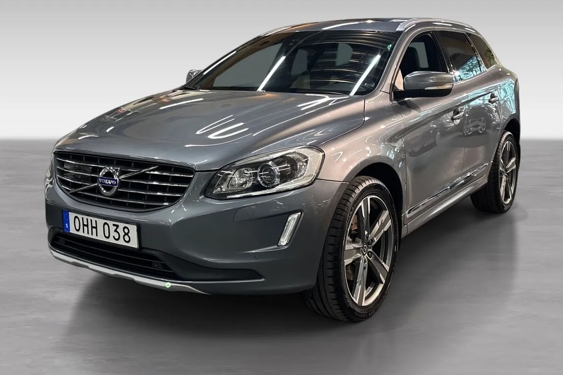 Volvo XC60 D4 AWD Classic Summum 2017