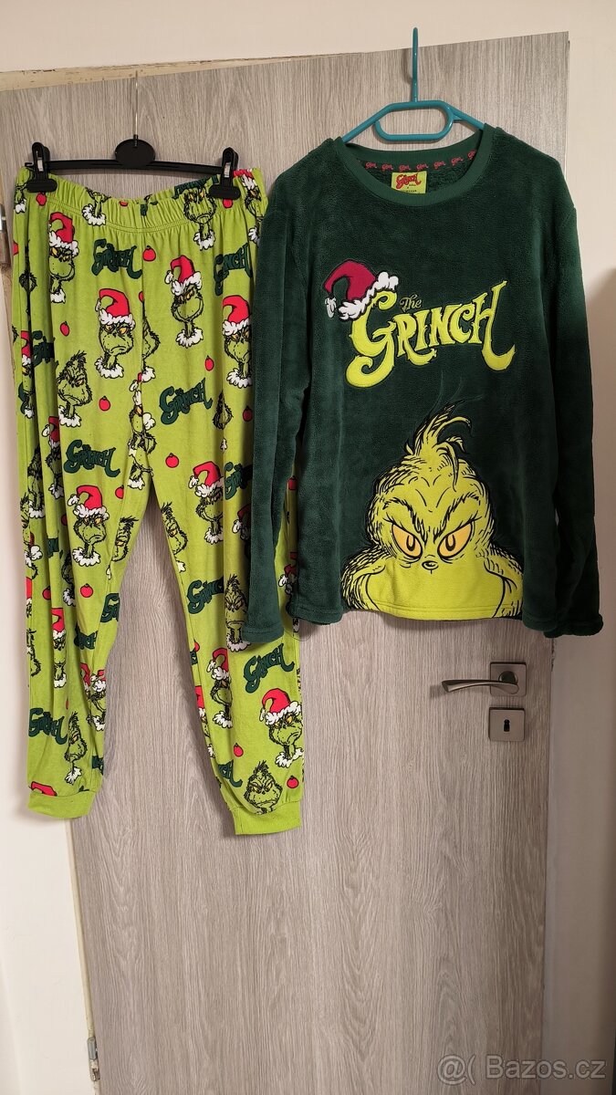 Dámské pyžamo Grinch