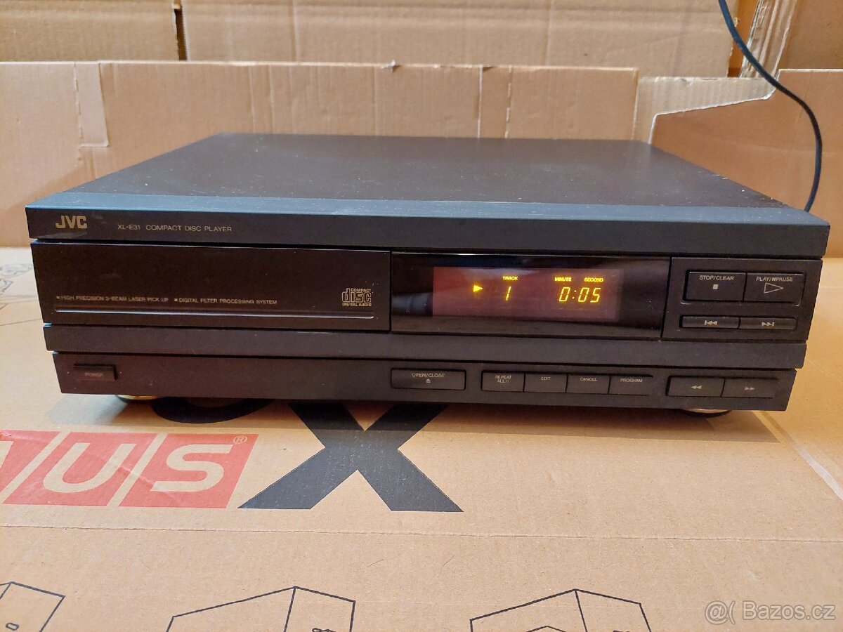 CD přehrávač Jvc xl e31