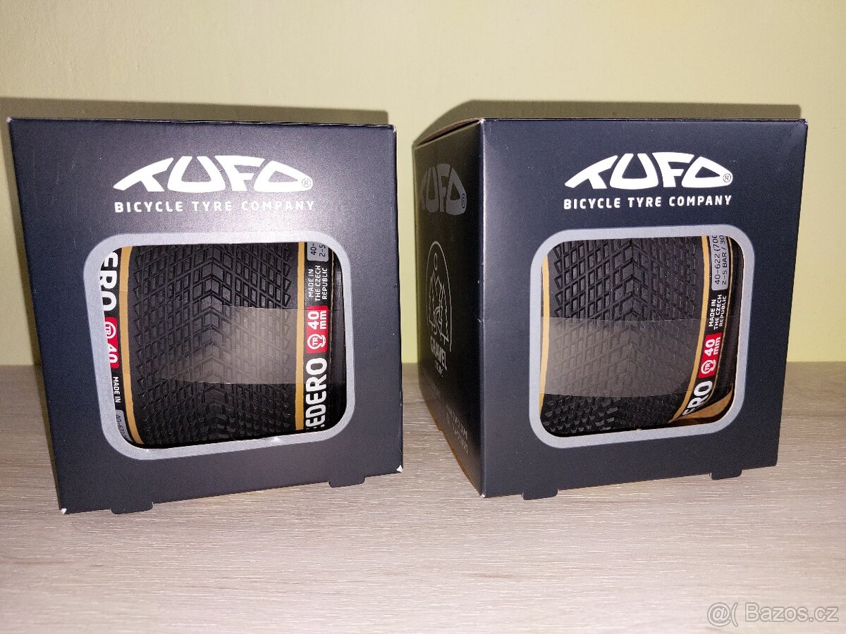 TUFO Gravel SPEEDERO 700x40C - 2 kusy
