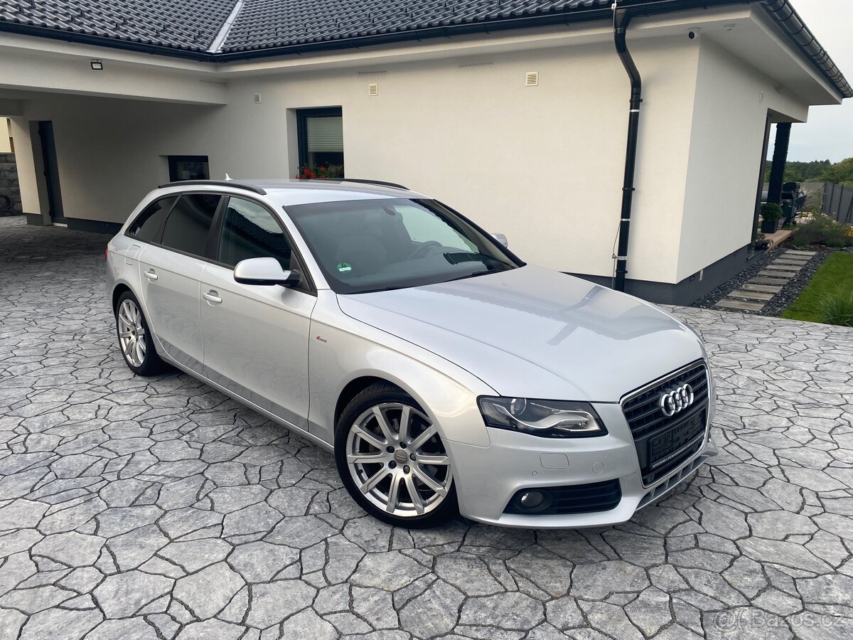 Audi S-line A4 b8 2.0tdi 2011 webasto Top
