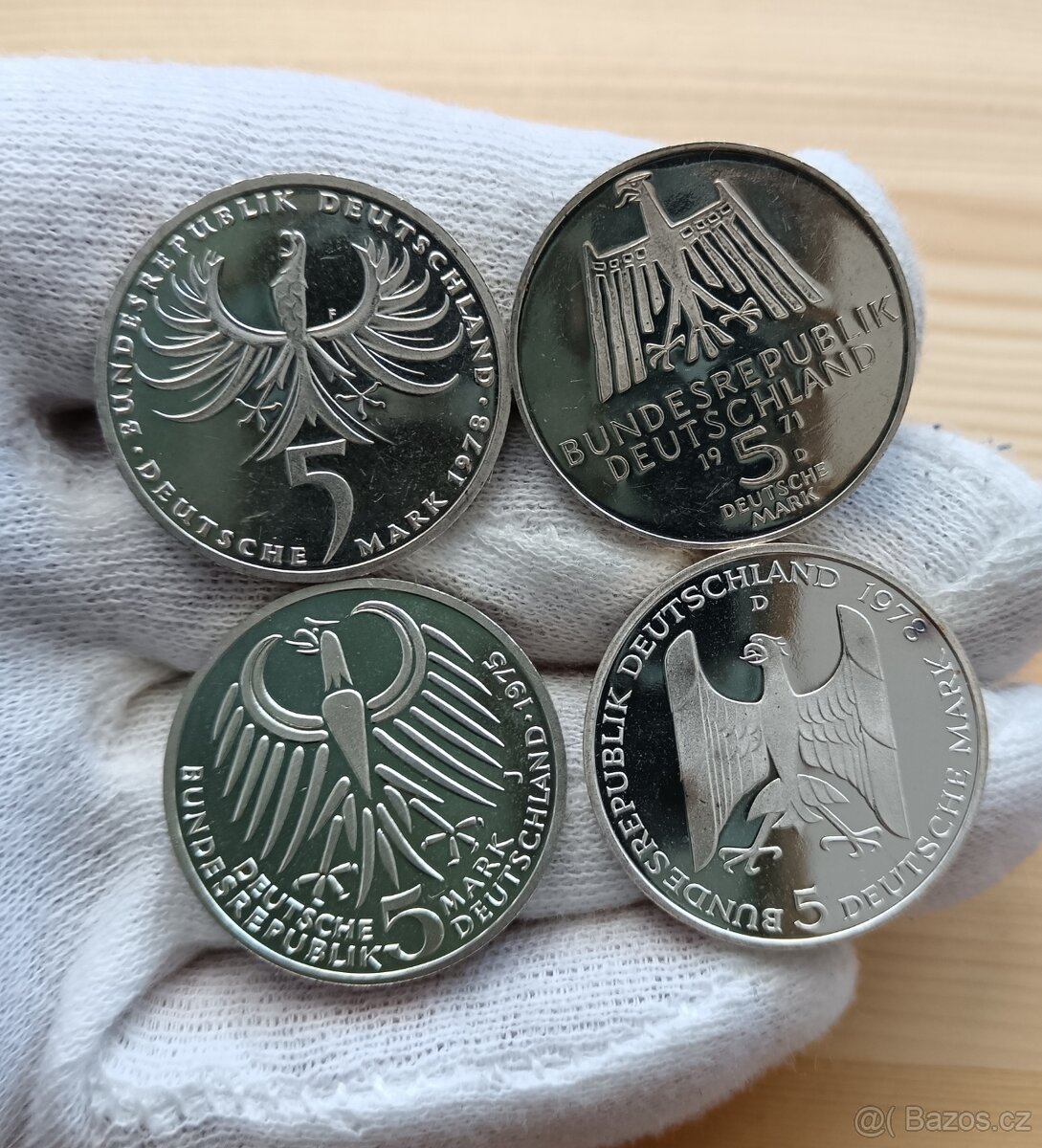 AG 5 Marky Německo Proof provedení