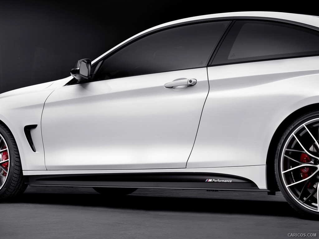 BMW M Performance prahové lišty