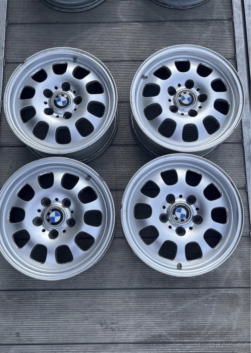 alu disky BMW e46