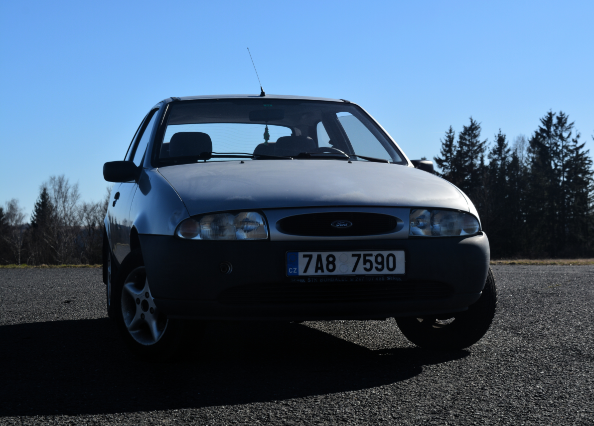 Ford Fiesta 1.3EFI najeto 90tkm