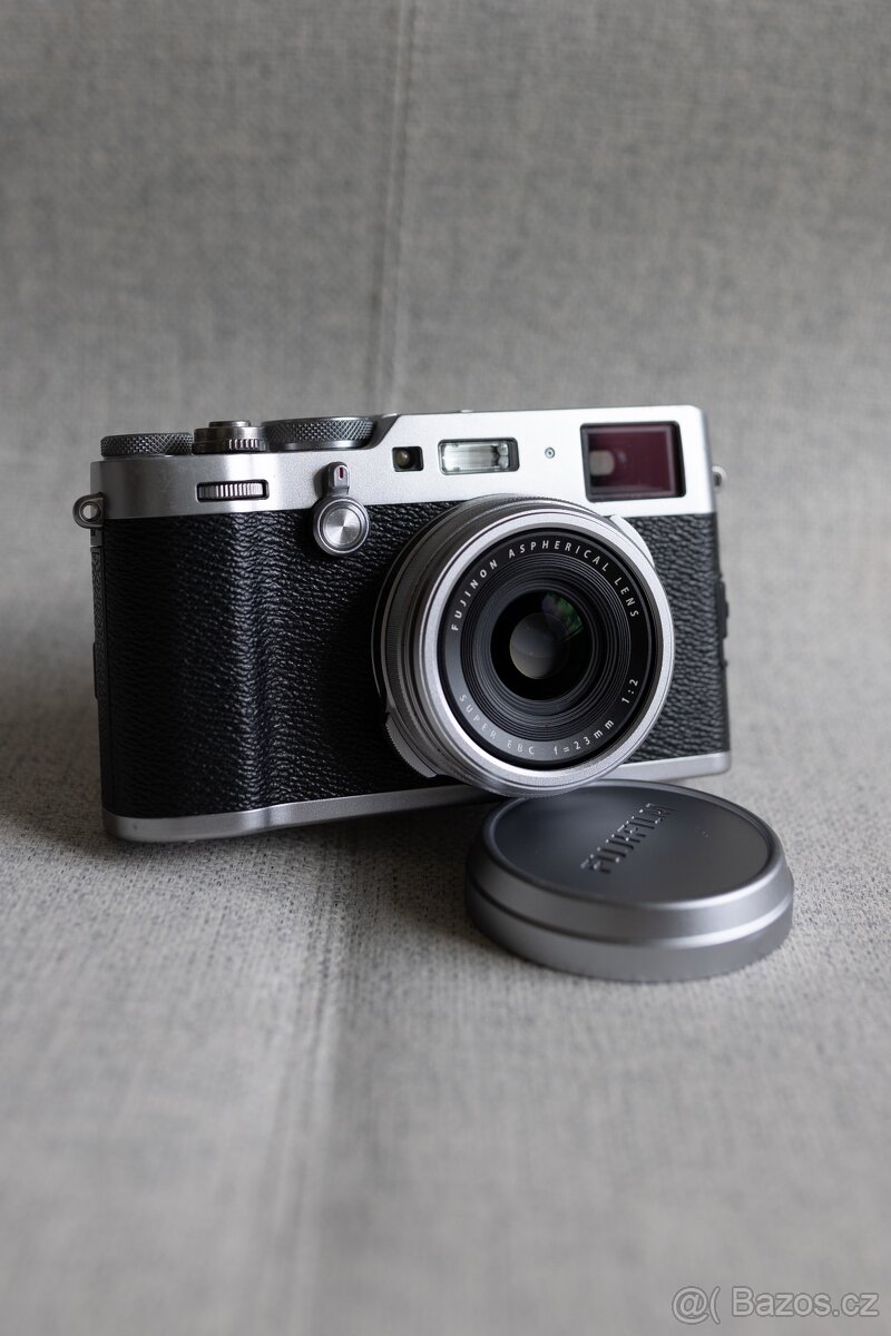 Fujifilm X100F – ikonický street fotoaparát