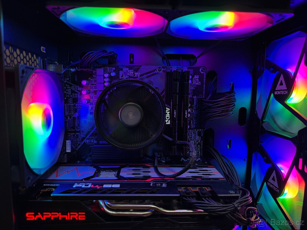 Nový Herní PC - 1TB/32GB RAM - 🔥FULL HD ULTRA HRANÍ🔥
