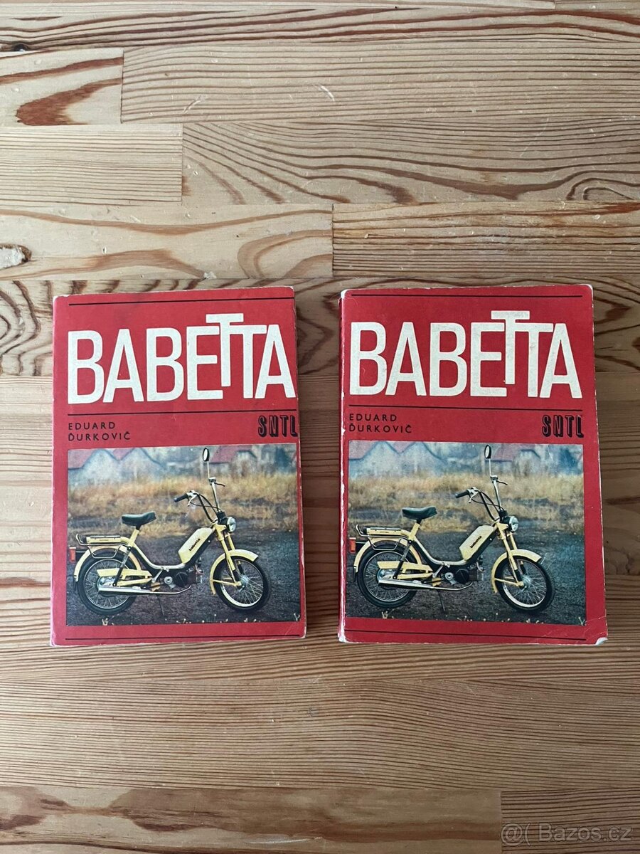 Sběratelské knihy babetta