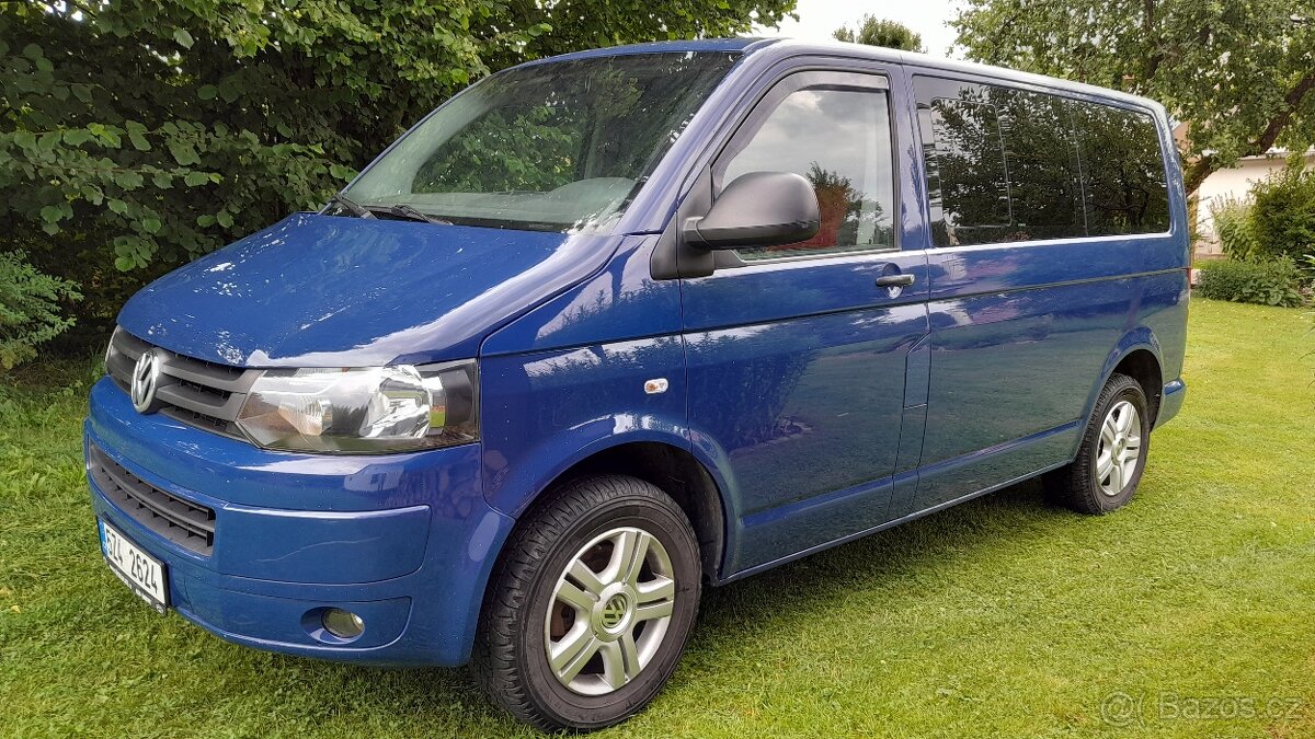 VW Transporter T5 2012, SYNCRO, 2,0TDI CAAC bez adBlue,