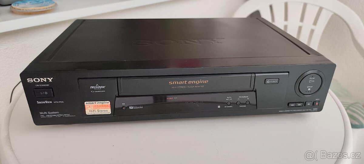 SONY SLV - SE700 Hi-Fi STEREO - video