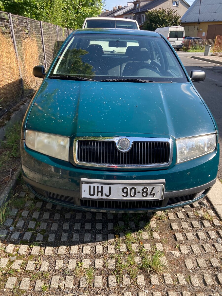 Škoda Fabia 1.4