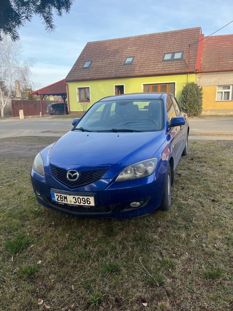 Mazda 3 1.6 66kw