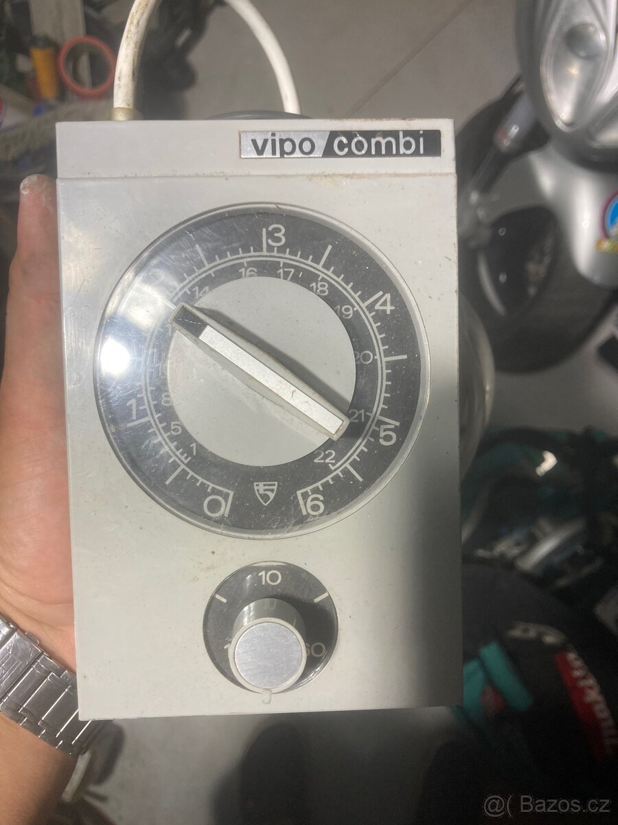 Vipo Combi časovač Znak Malá Skála