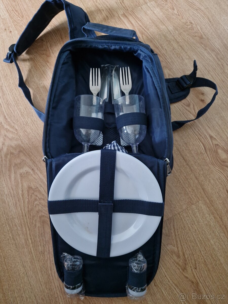 Piknikový batoh pro 2 osoby