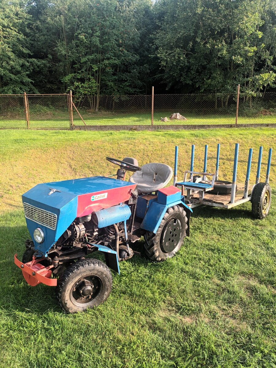 Malotraktor domácí výroby