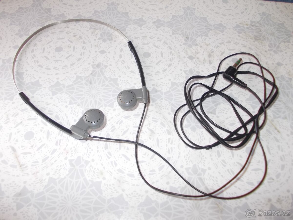 Sluchátka SONY MDR W10.