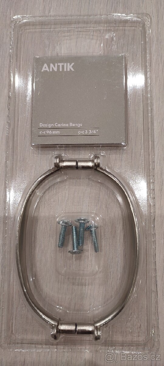 Úchytky Ikea Antik 401.387.84