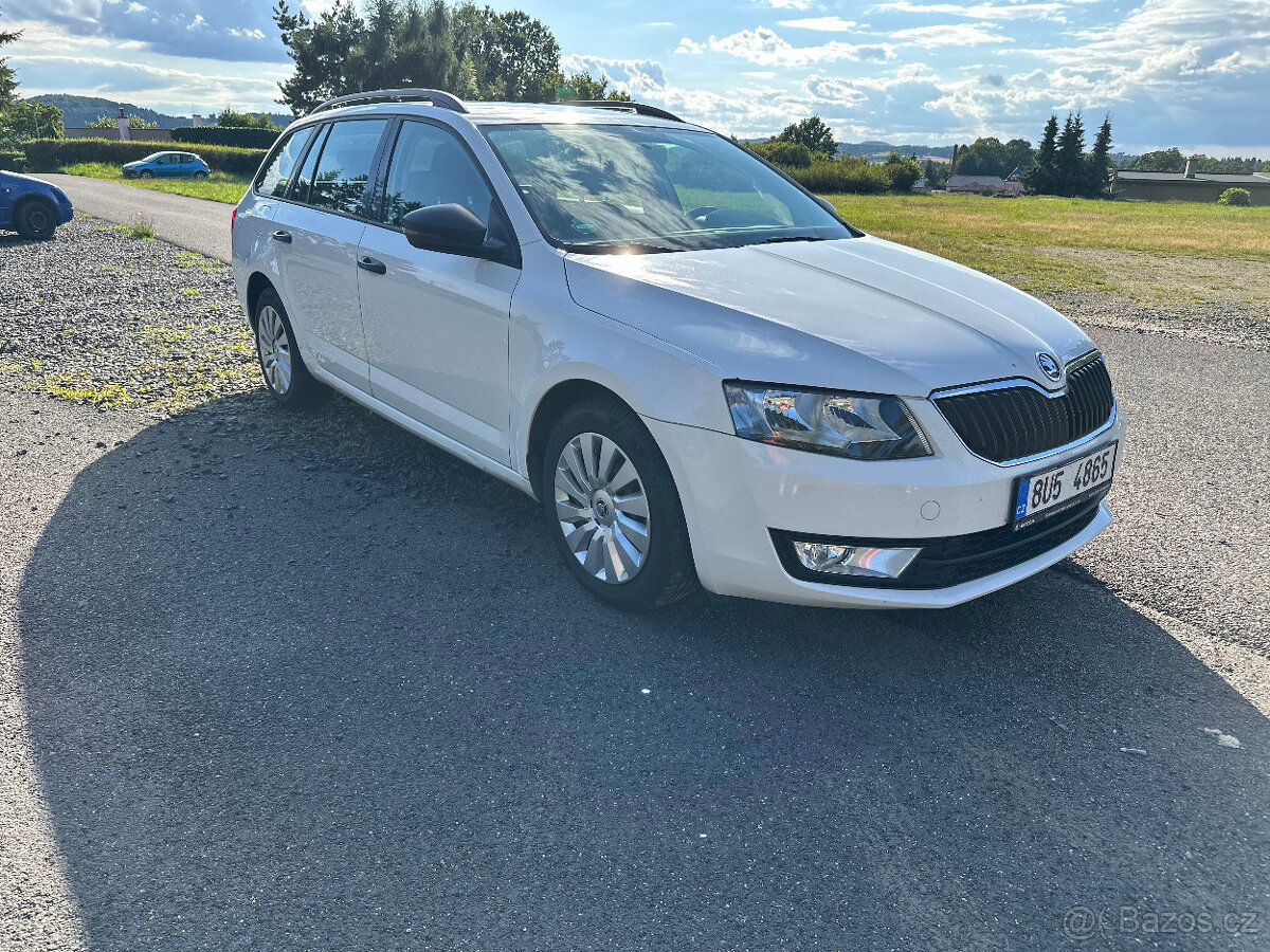 SKODA OCTAVIA 3 1.4 TSi 2015 MANUAL