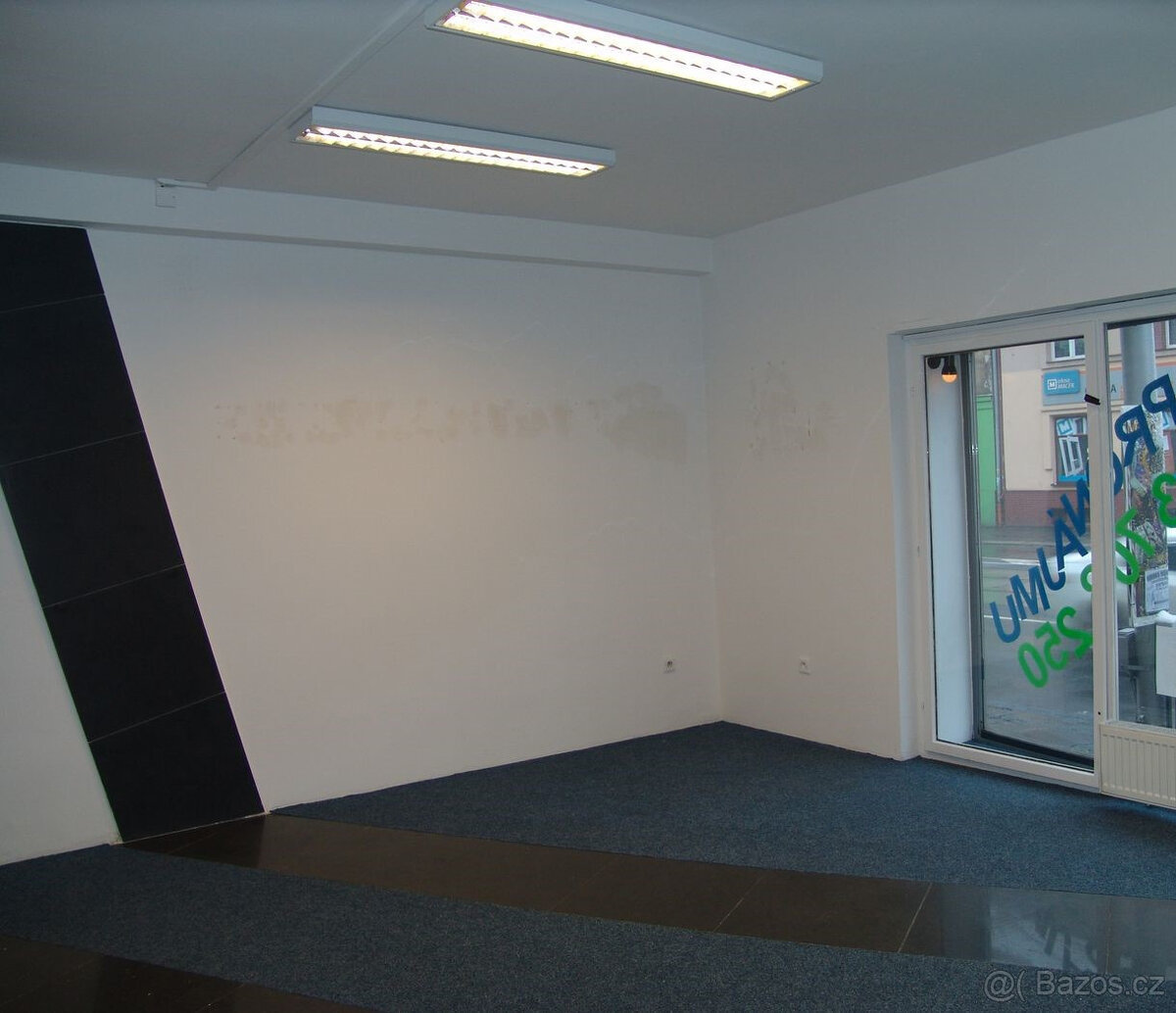 Obchodní prostory v Ostravě Mar.Hory – 52 m2