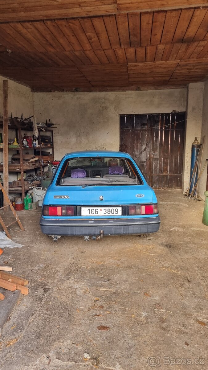 Ford Sierra 2.0 DOHC