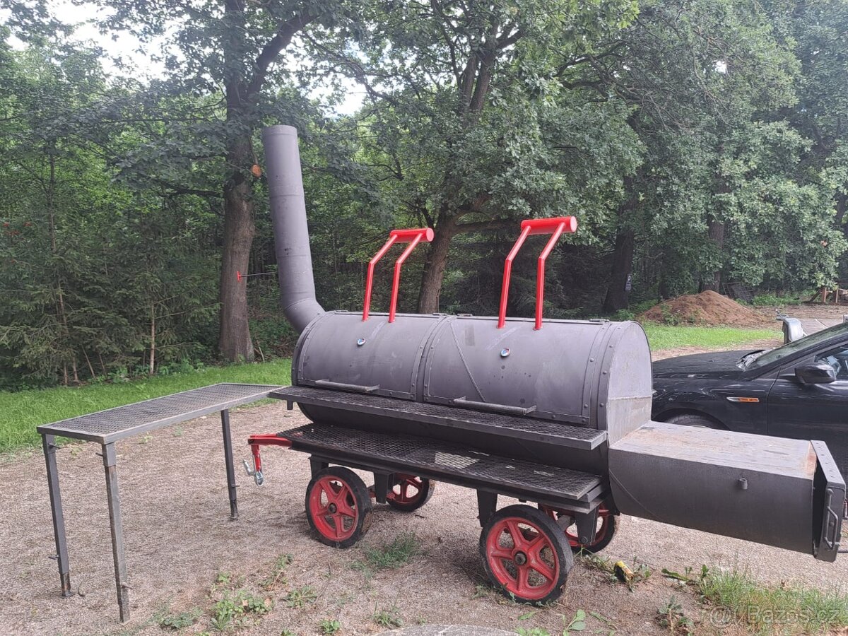 Profesionální gril SMOKY FUN