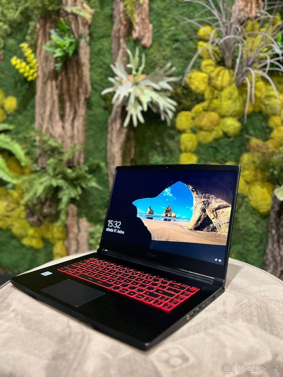 ✅ Herní notebook MSI GF65 THIN ✅