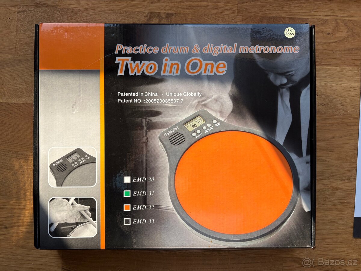 Eno Music EMD-33 bubenický pad (nový, nepoužitý)