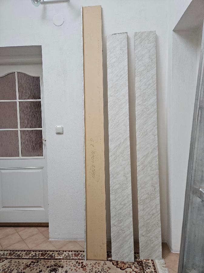 prodám vnitřní nové dřevěné parapety