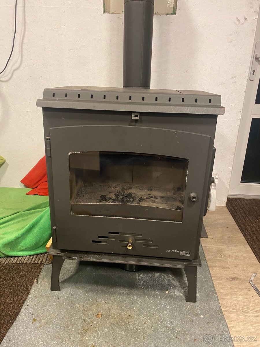 Krbová kamna ARKTIC 12 s plotýnkou