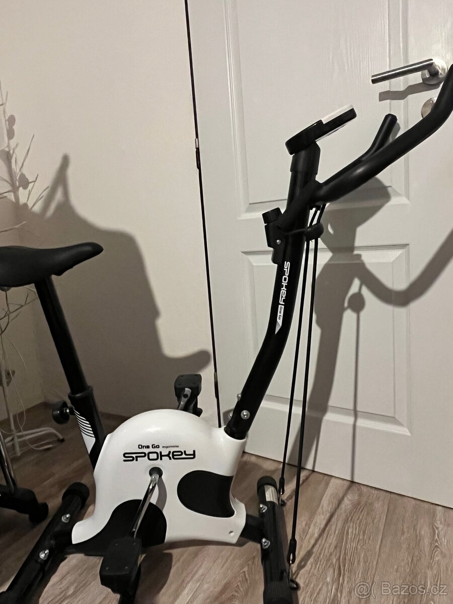 Mechanický rotoped Spokey ONEGO+ s expandéry