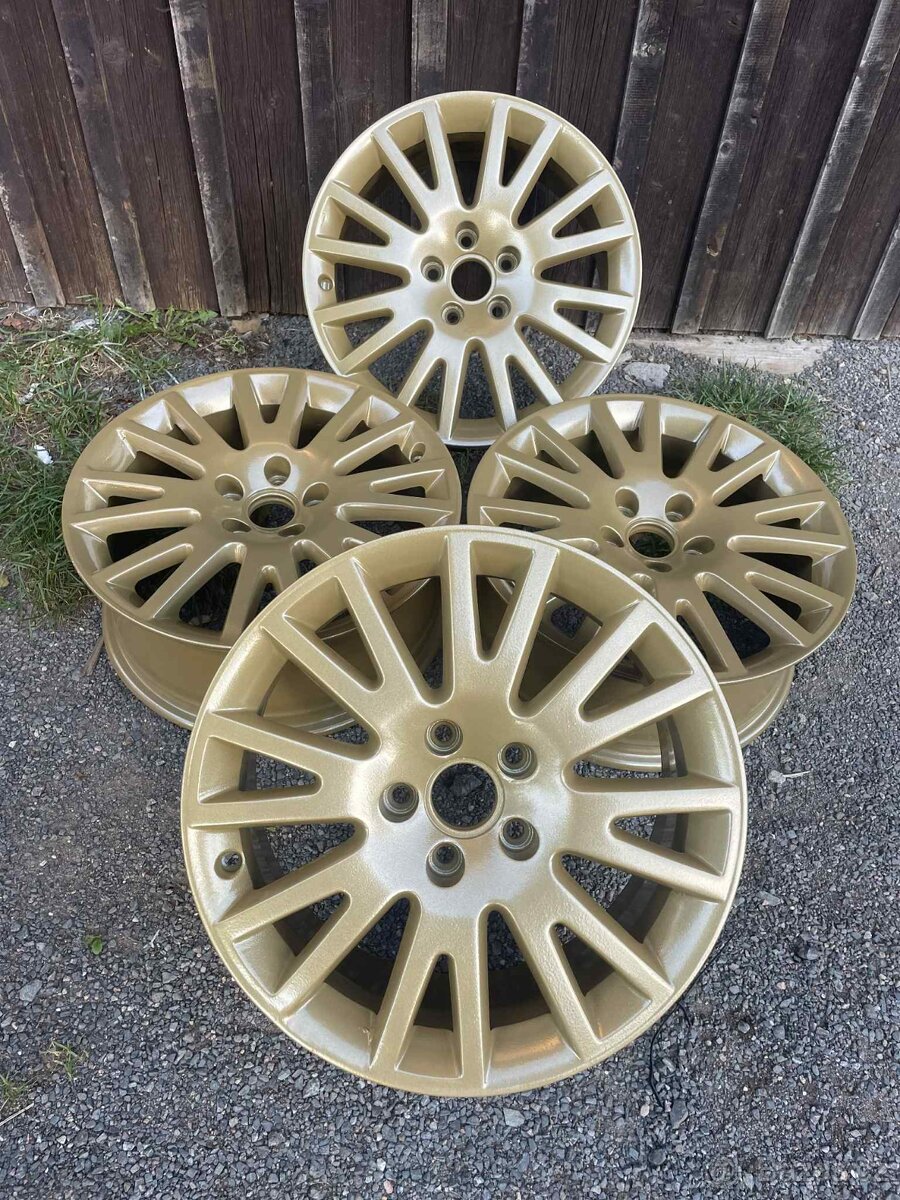 Alu kola 17" 5x112 R17 7J ET42 , 57.1 mm nový lak
