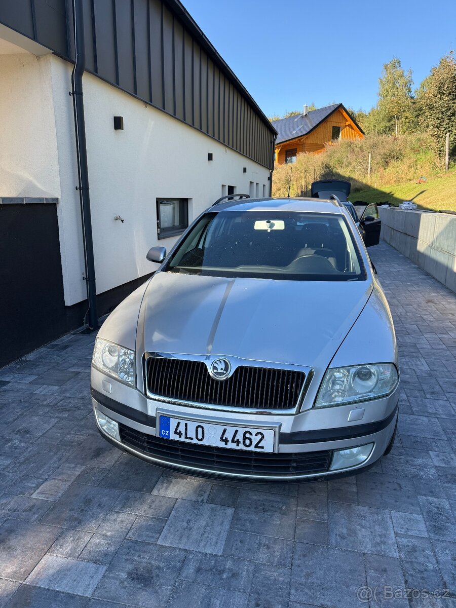 Skoda Octavia II 1.9 TDI 77KW BXE 4x4, tažné, STK 02/2027