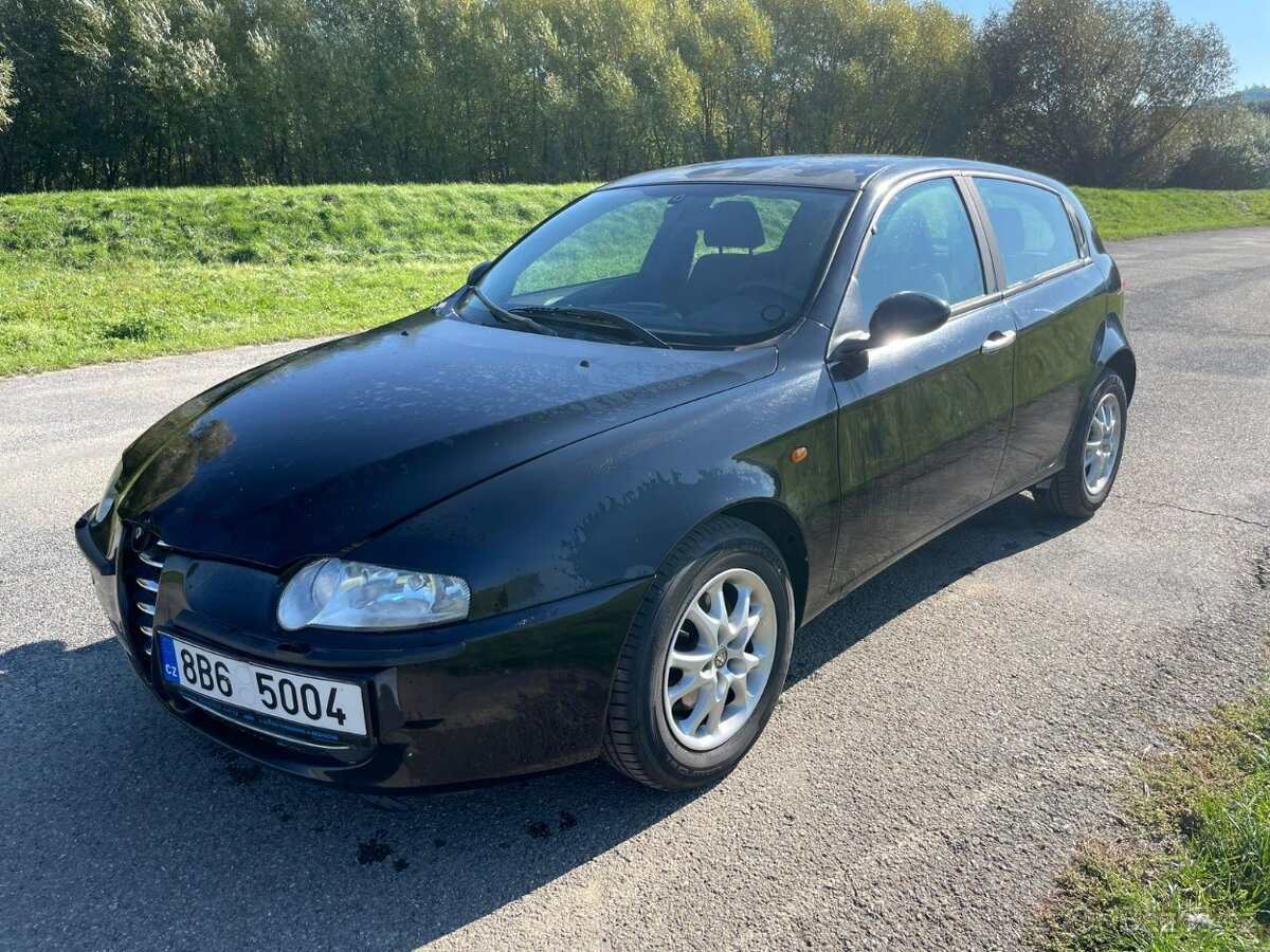 Alfa Romeo 147 1.6 twin spark 77kw 2002, 146tis km