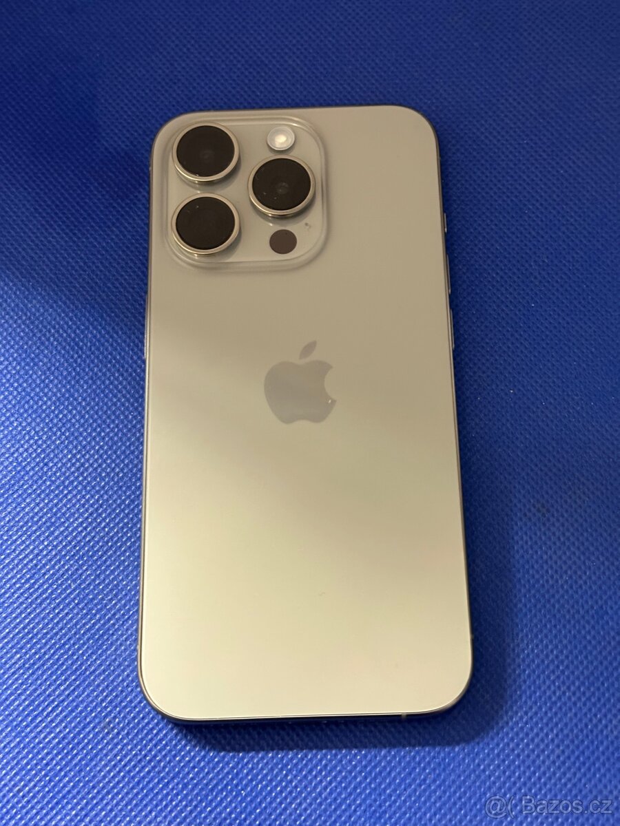iPhone 15 Pro 128GB Natural Titan