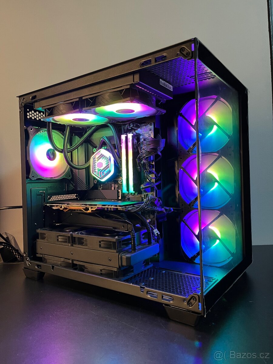 Herní PC: I7-14700K /RTX 3090 24gb /32gb RAM / Záruka