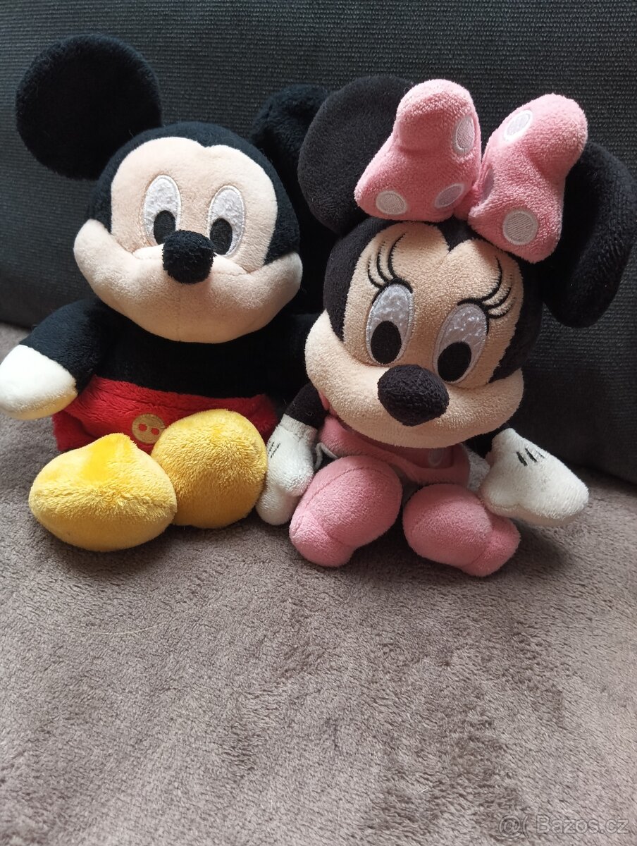 Mickey a Minie