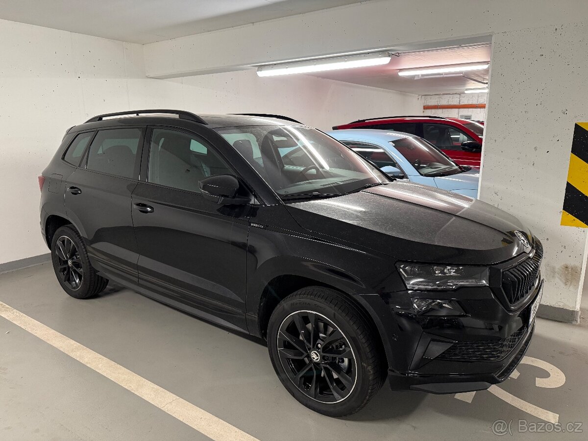 Škoda Karoq Sportline 1.5 TSI DSG nová, 416km