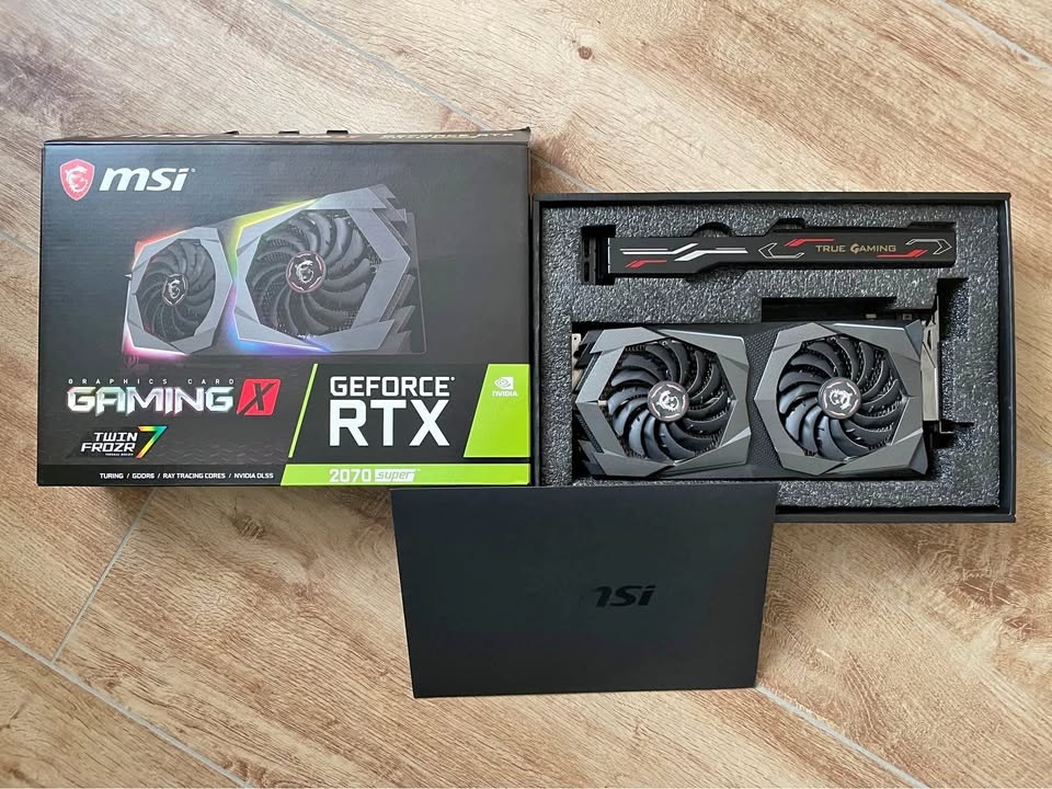 MSI GeForce RTX 2070 SUPER GAMING X 8GB