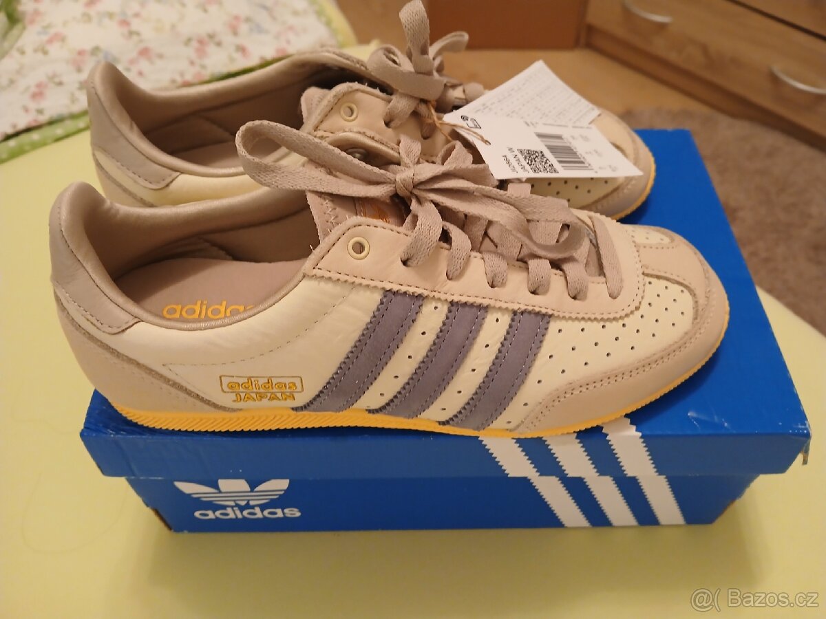 Nové Original Adidas Japan,vel 38