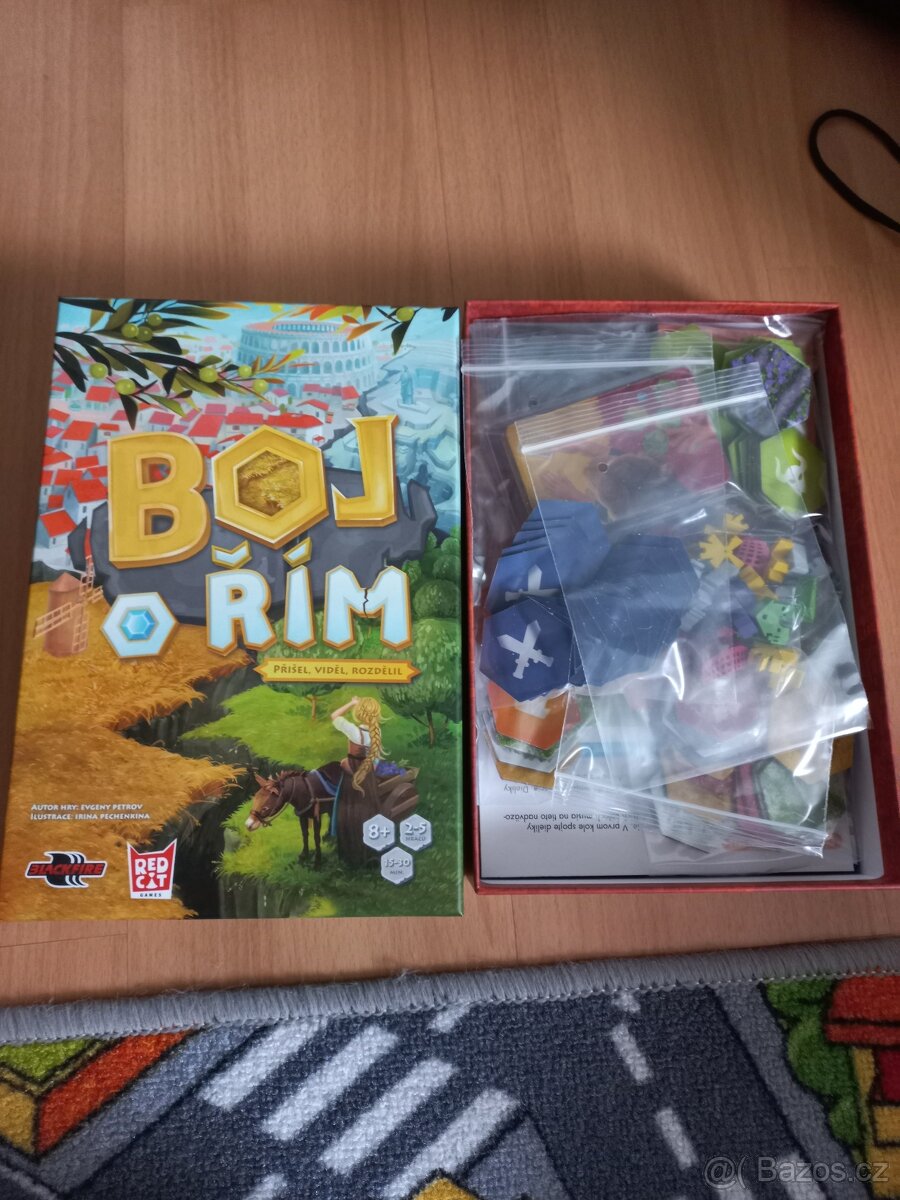 Desková hra Boj o Řím