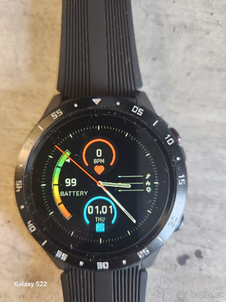 Smartwatch M5 GPS sports